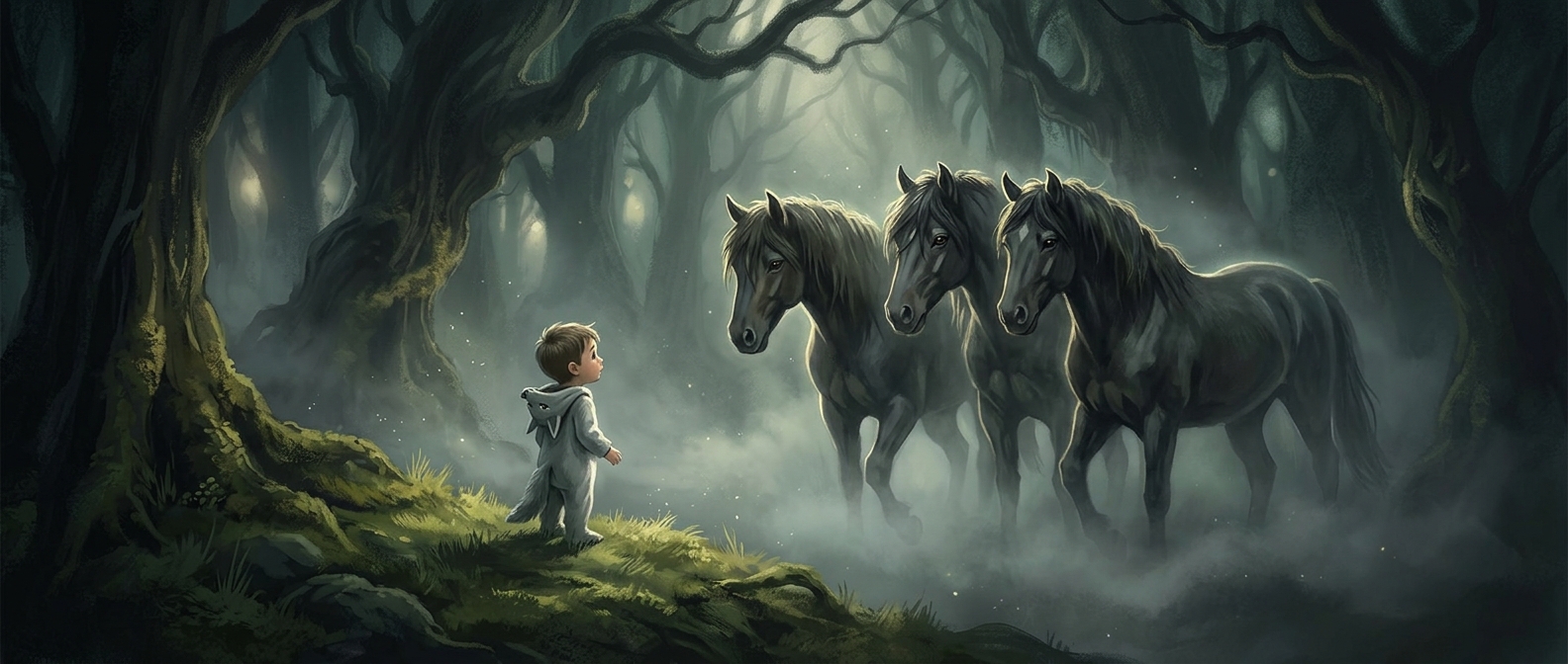 Where the Wild Things Are began with bad horse drawings