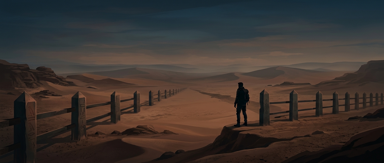 The desert no country wants to claim