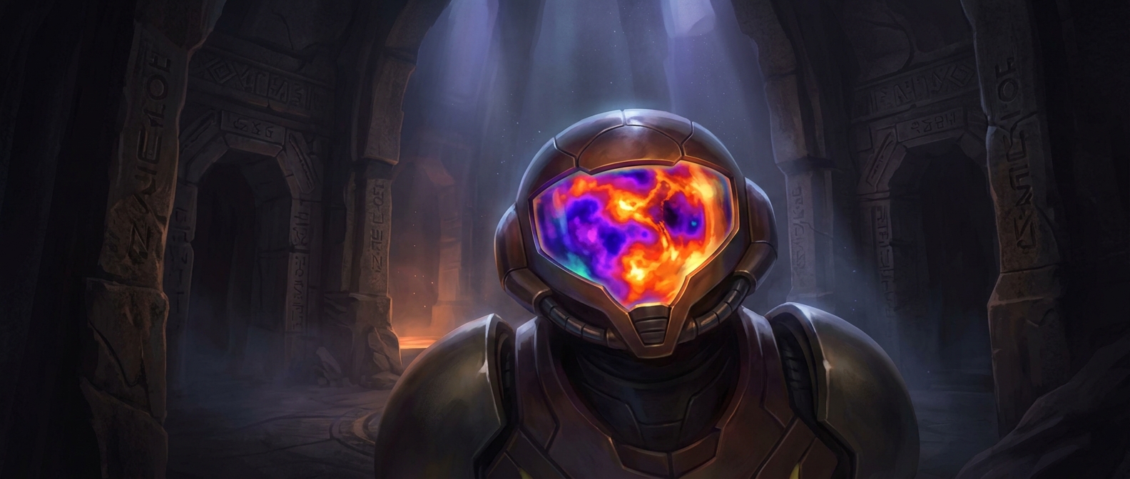 How Metroid Prime's visor sees heat
