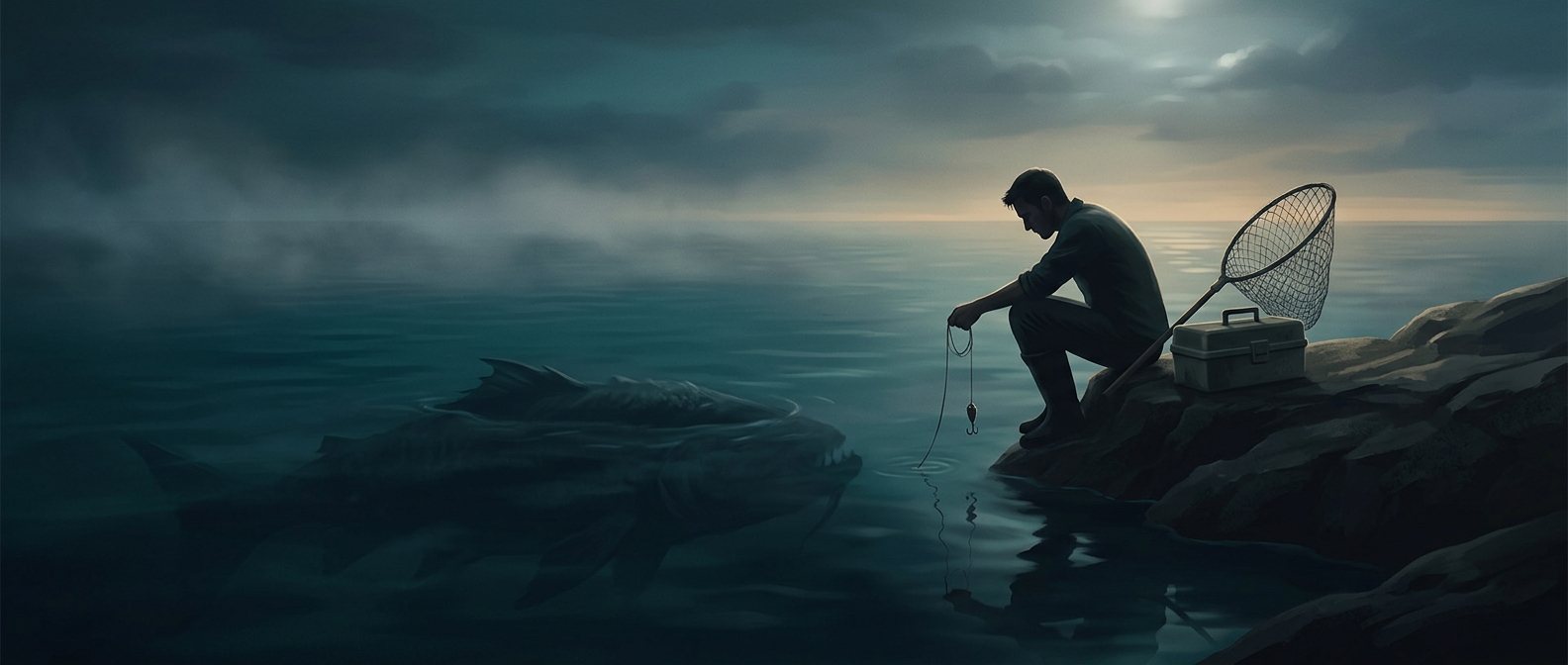 Giant oceanic fish are a source of deep disappointment