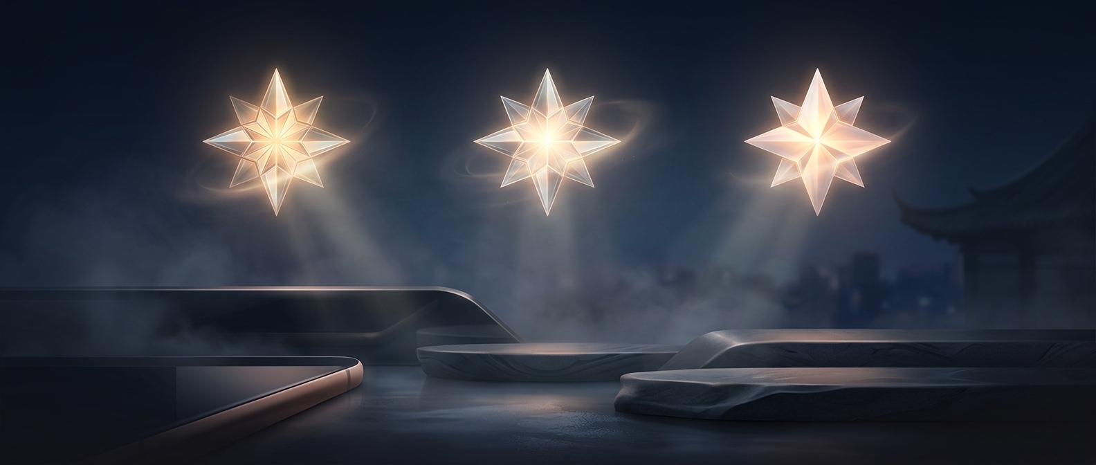 Samsung’s name means three stars