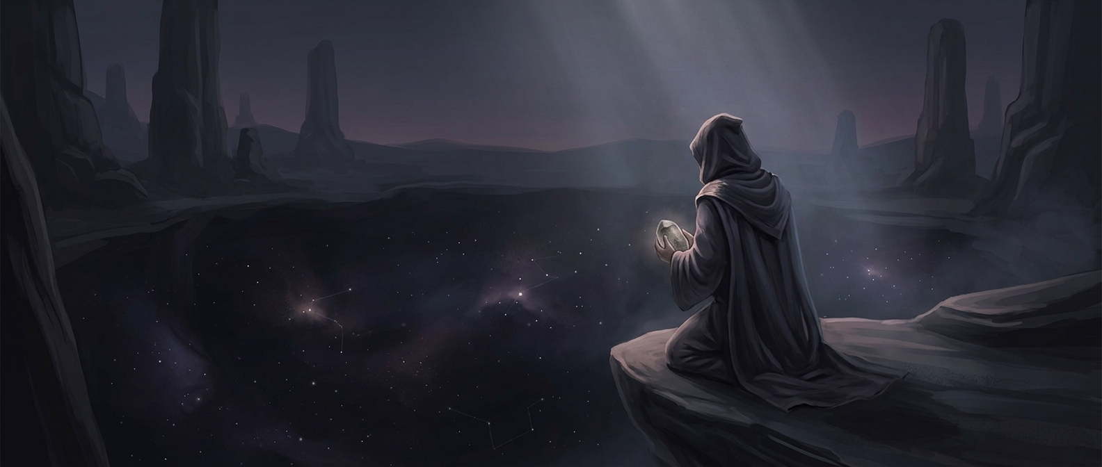 Mystics actively seek a dark night of the soul