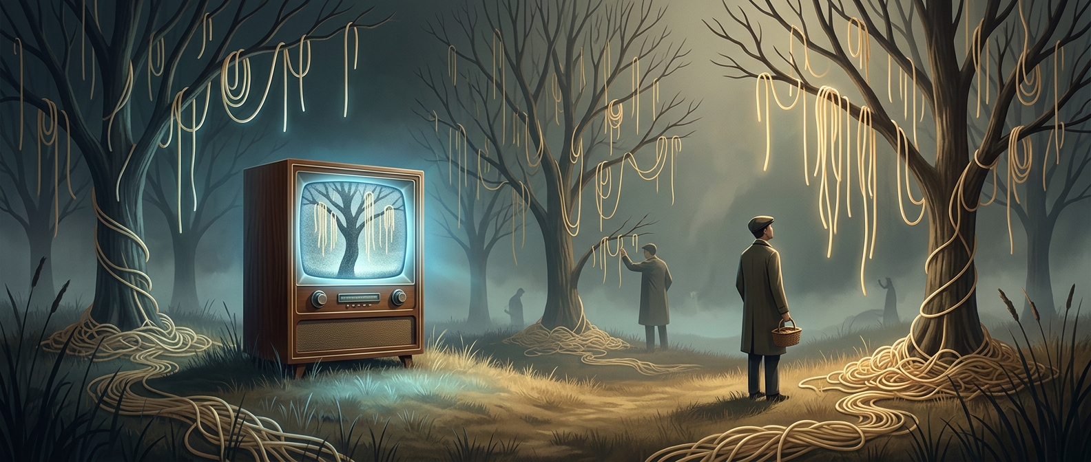 The BBC's spaghetti-tree hoax fooled Britain
