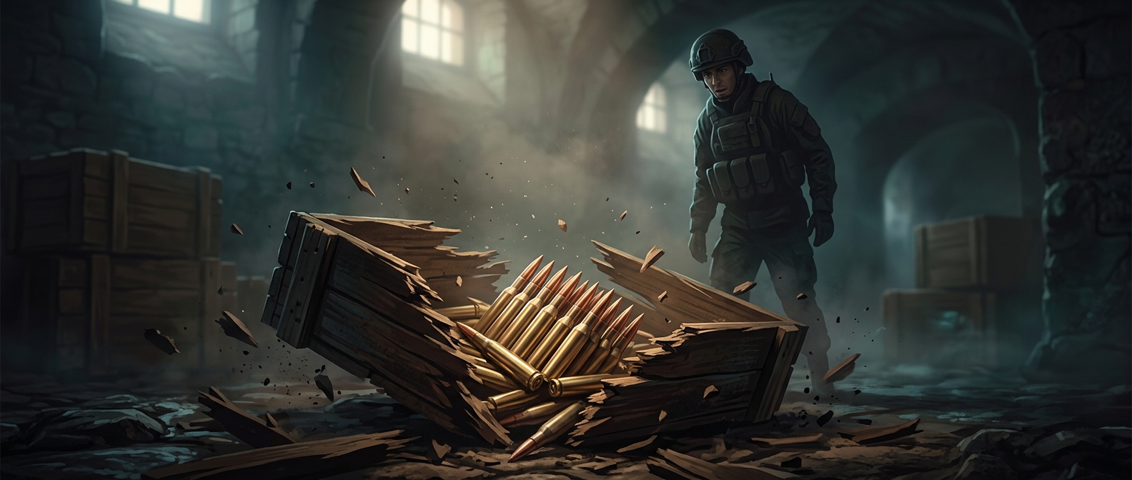 Why video-game crates are full of ammunition