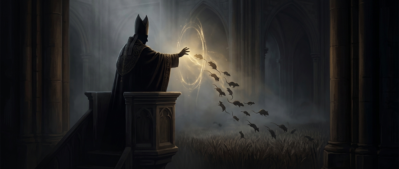 The Church once excommunicated mice and rats