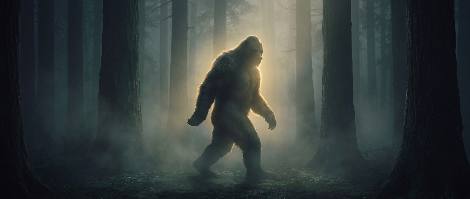 Bigfoot sightings match perfectly with wandering bears