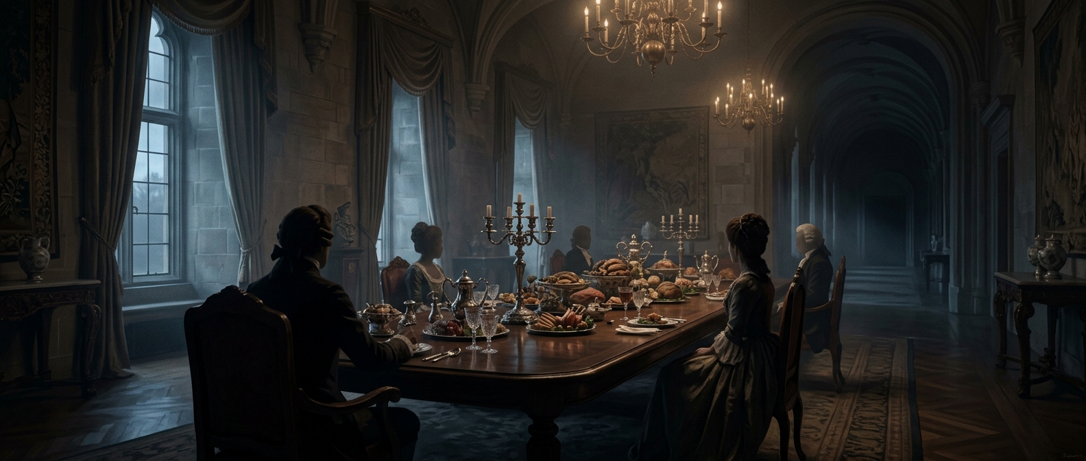 When a dining room became a status symbol