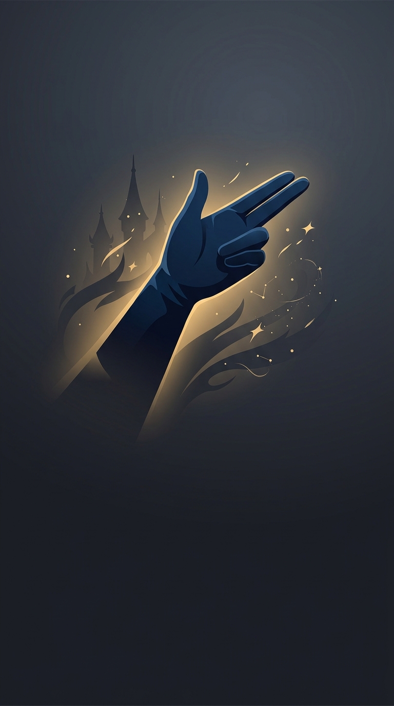 Walt Disney strictly forbade his theme park employees from pointing with one finger, mandating a specific two-finger point because a single pointing finger is considered highly offensive in several different cultures.