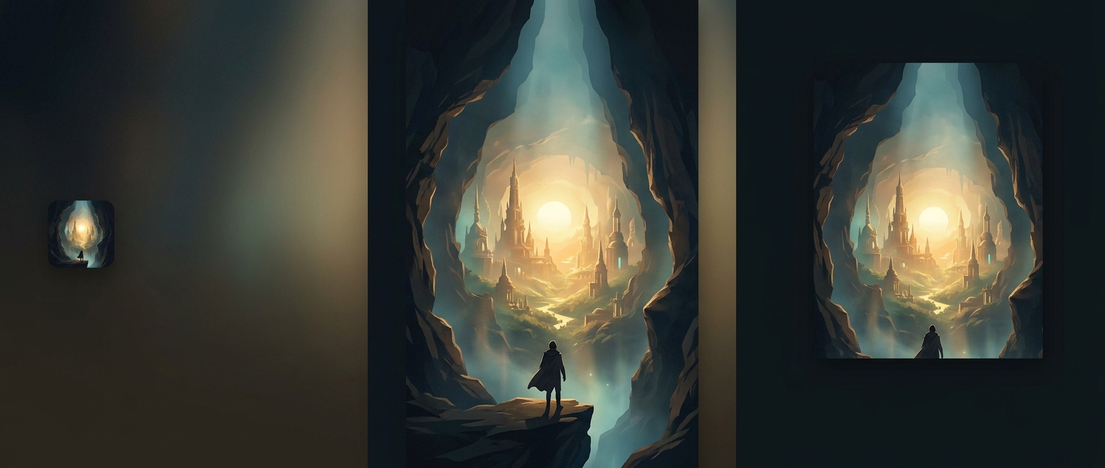 Agartha is a mythical underground kingdom said to house enlightened beings