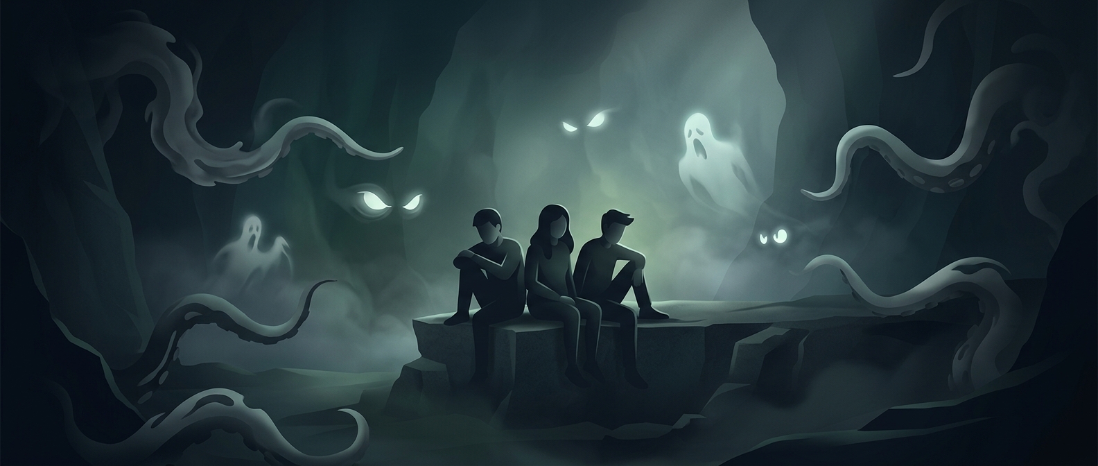 In this horror game, moving or breathing gets you killed