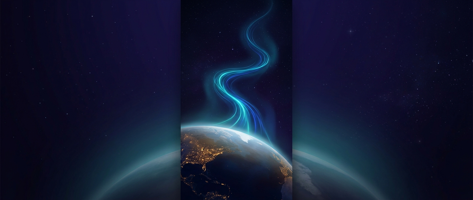 How Earth sheds heat into space