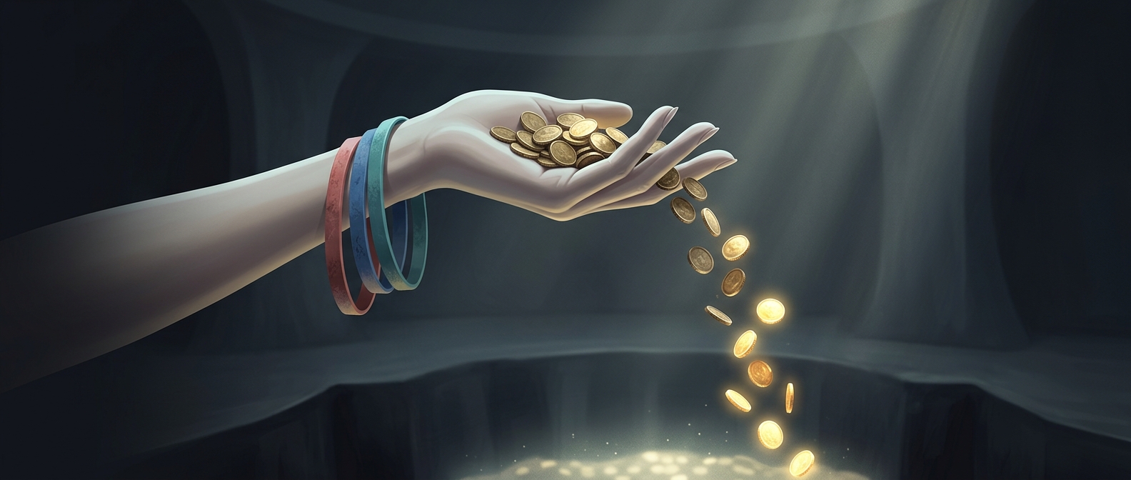 How charity wristbands turn pennies into dollars
