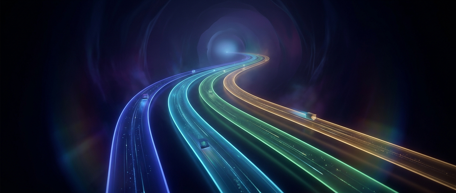 Frequency division creates distinct transmission lanes