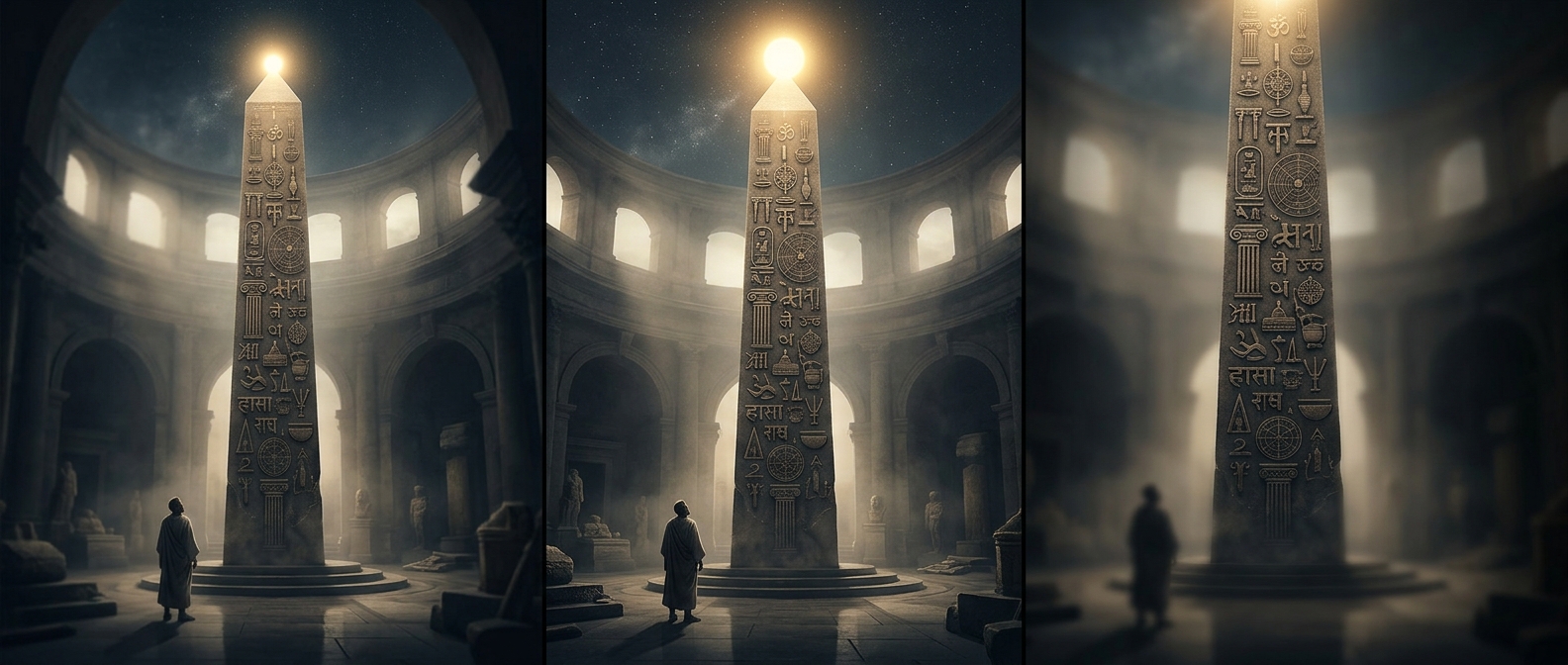 Hermeticists insisted all religions share one ancient truth