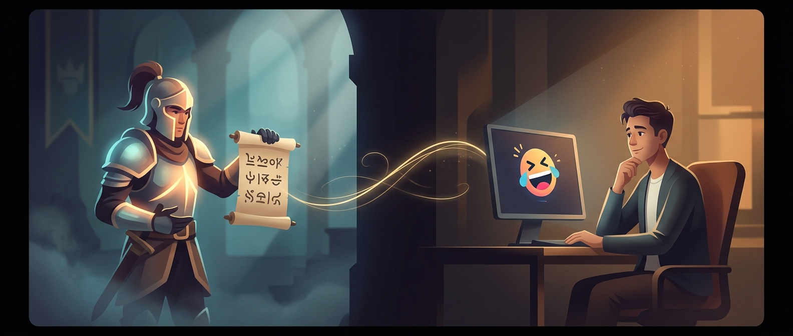 Why translators have to reinvent jokes