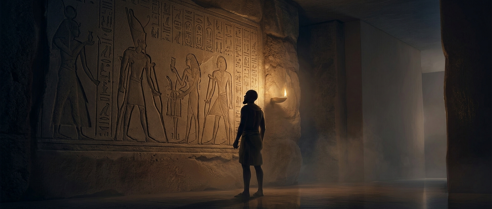 Crutches were famously depicted in ancient Egyptian tombs