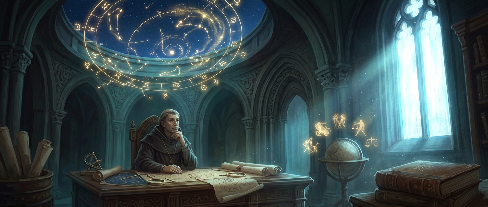 Astrology was widely respected as a legitimate academic science until the Enlightenment