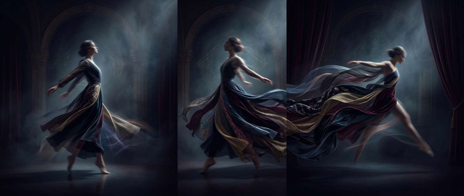 Quick change artists wear ten outfits simultaneously