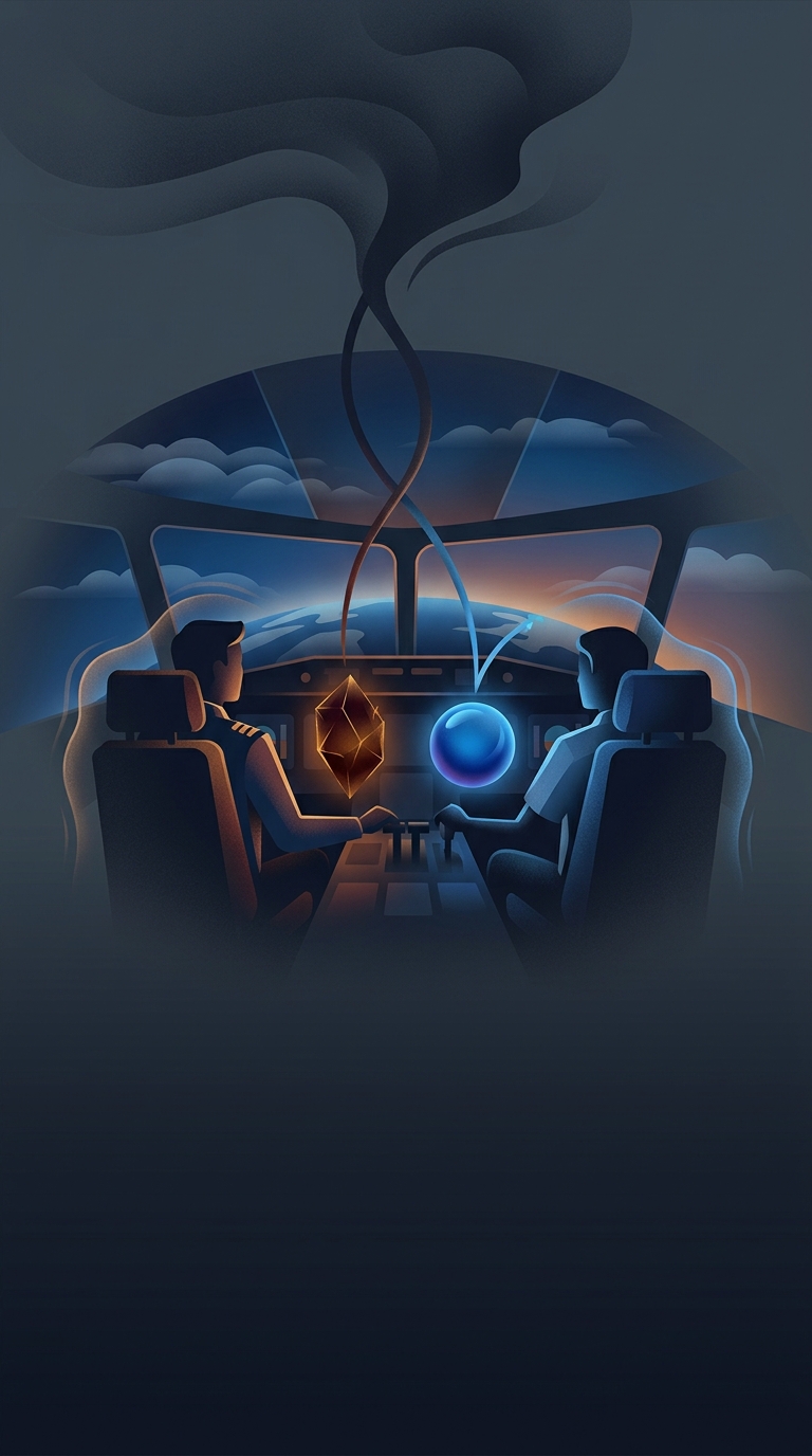 Commercial airline pilots and co-pilots are strictly forbidden from eating the same meal while on duty in order to prevent a terrifying scenario where both succumb to severe food poisoning simultaneously.
