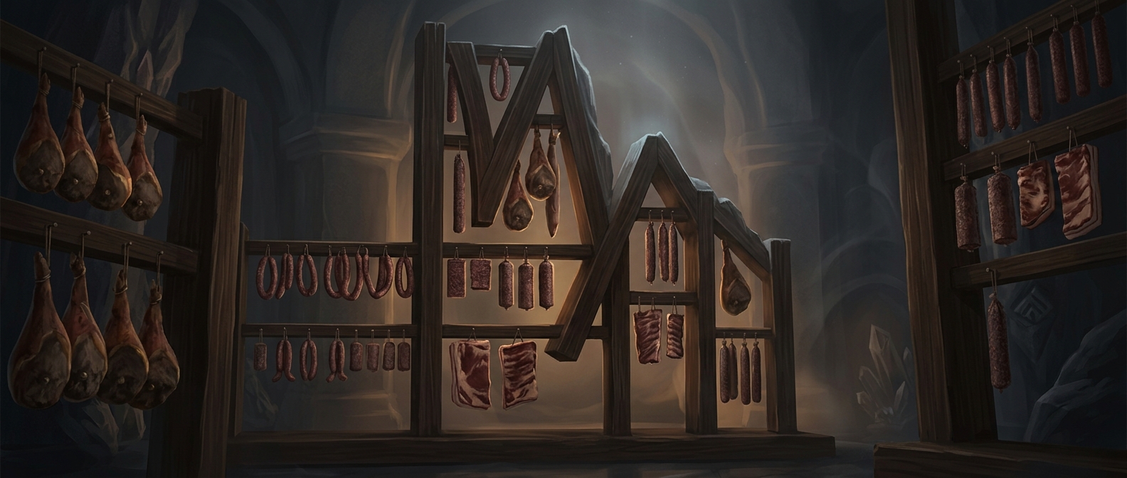 Cured meats perfectly align with Capricorn rigidity