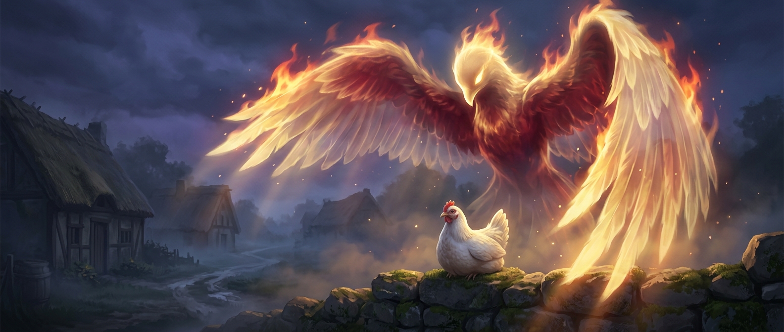In Zelda, attacking chickens brings terrifying revenge