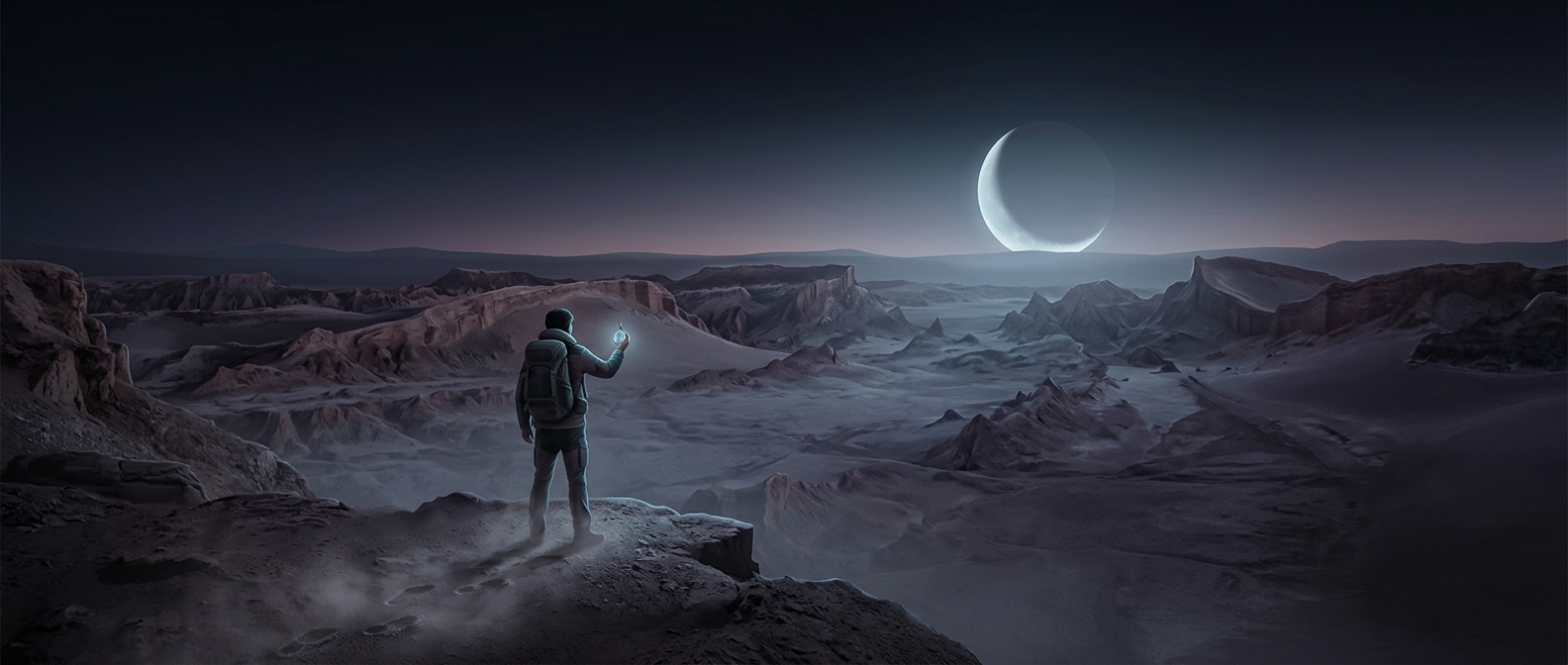 Valle de la Luna perfectly mimics the lunar surface