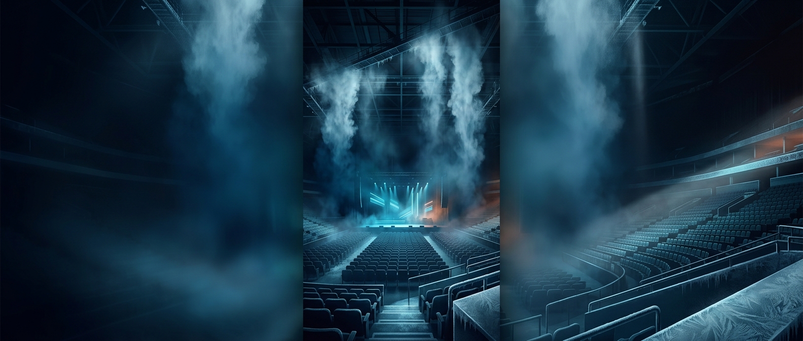 Concert venues intentionally drop temperatures before crowds
