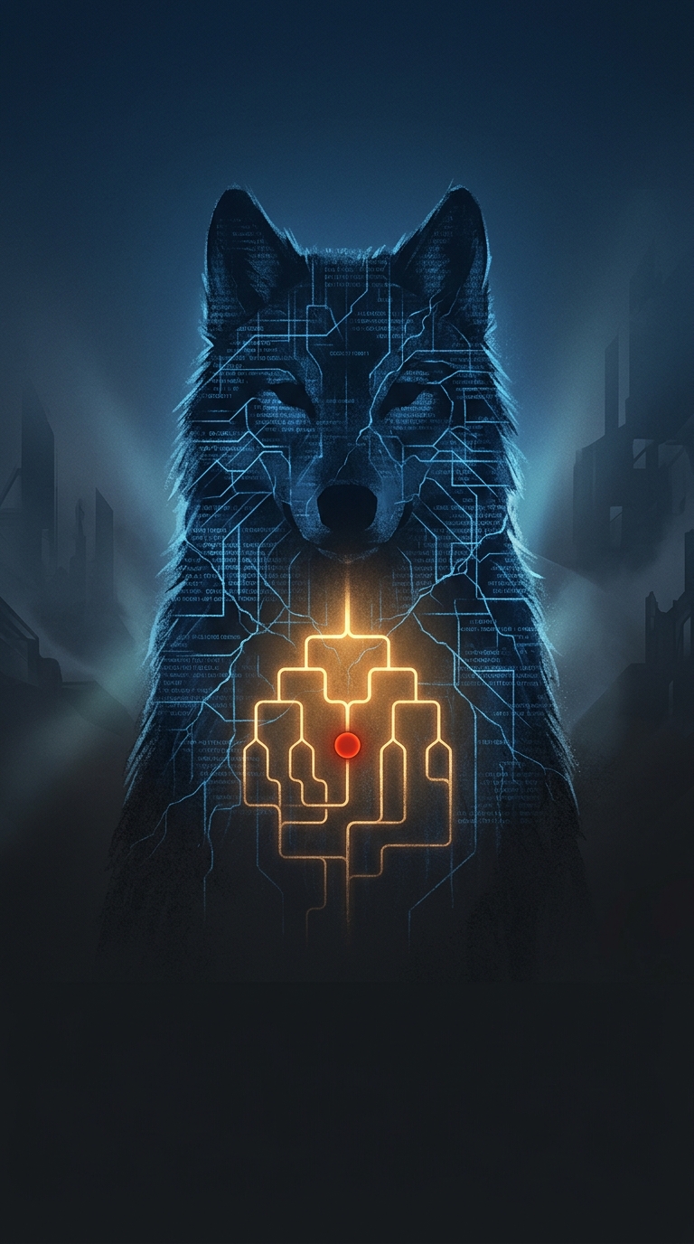 The concept of the 'alpha male' wolf is a total scientific myth. How did this completely fake behavioral dynamic gain traction?