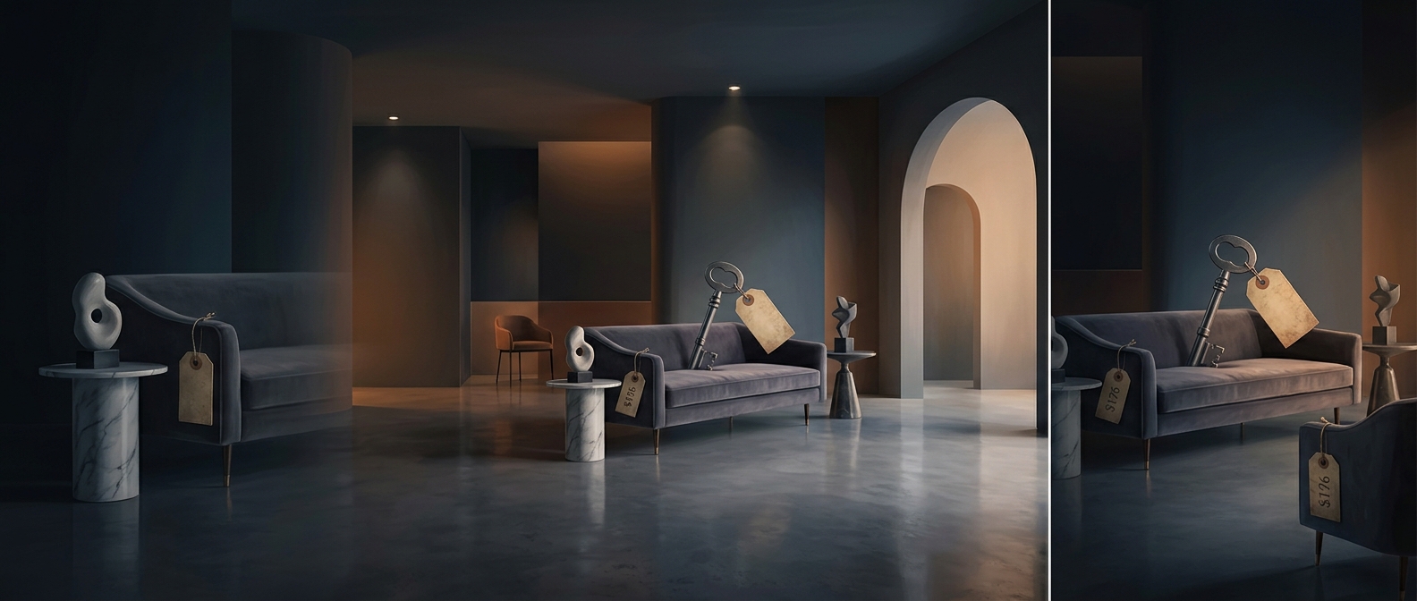 Home renovation shows may charge extra for the furniture