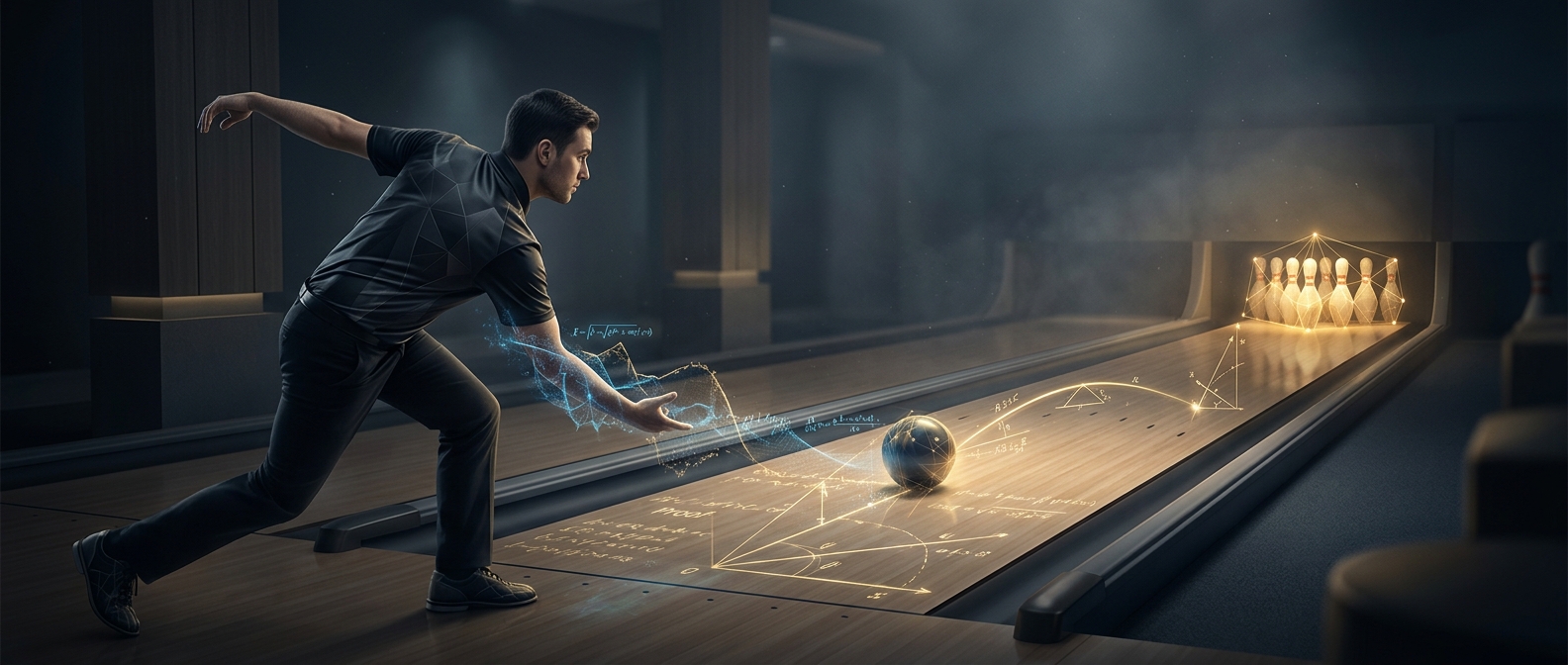 Highest bowling score requires mathematical precision