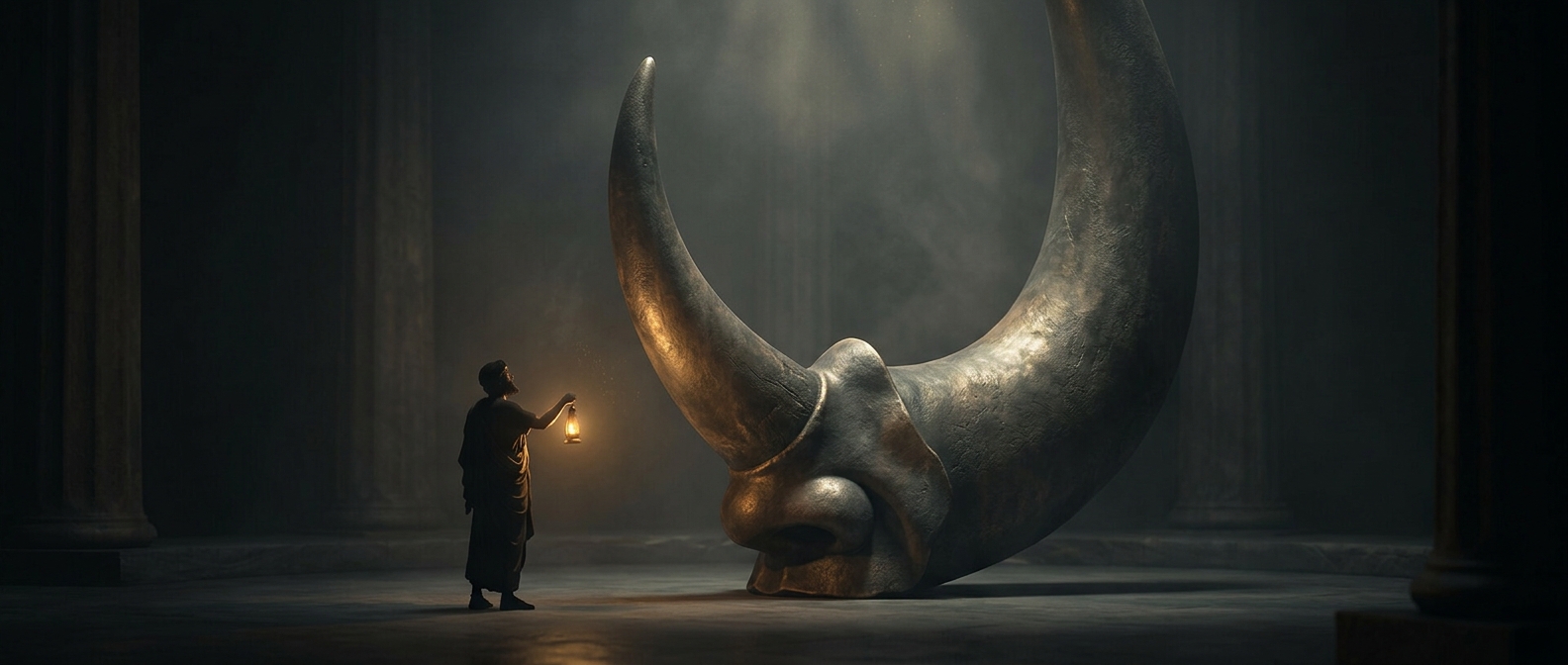 Носорог (Rhinoceros) на древнегреческом просто означает рог на носу