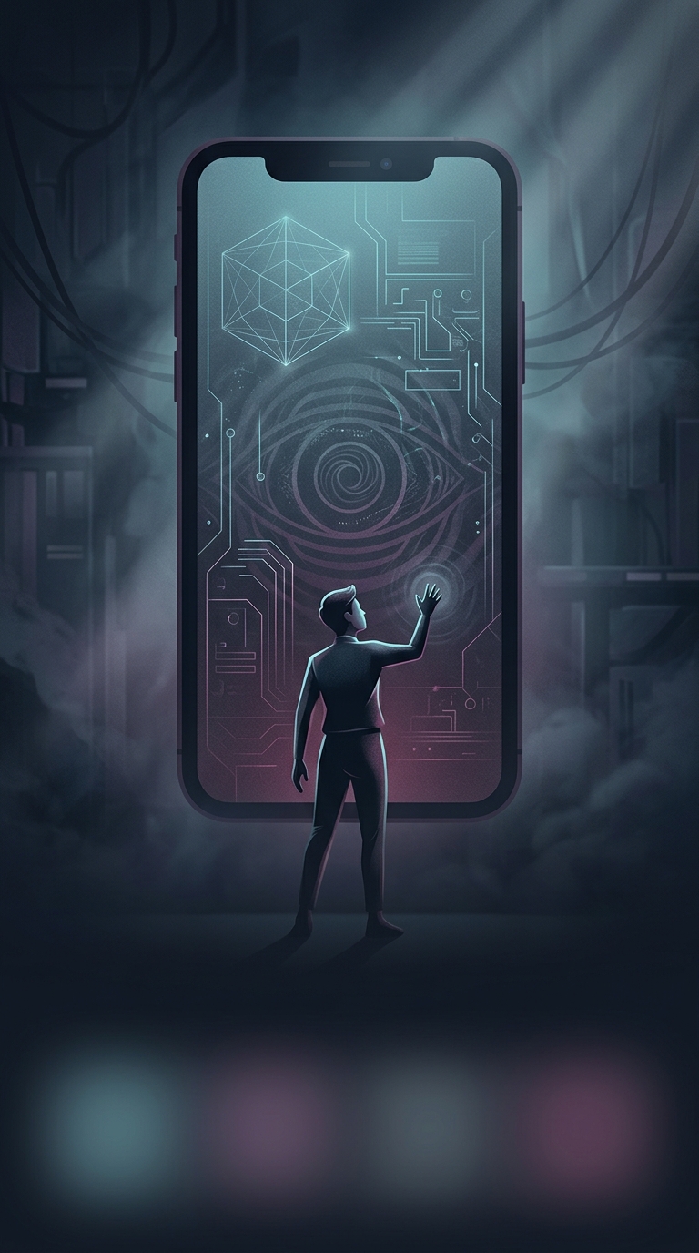 What highly obsessive, unchangeable detail is secretly hidden in every single iPhone commercial ever?