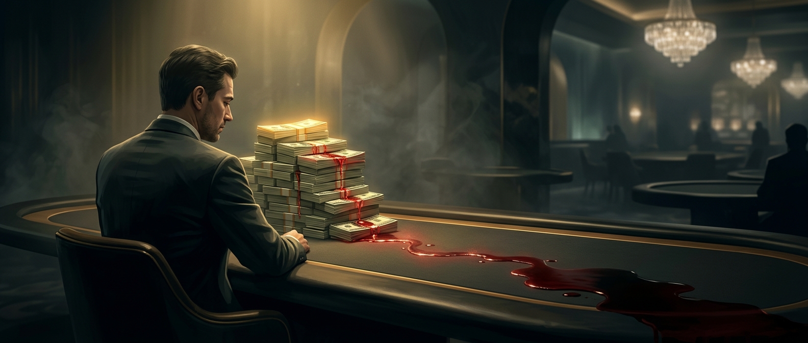 Even poker pros can lose for months