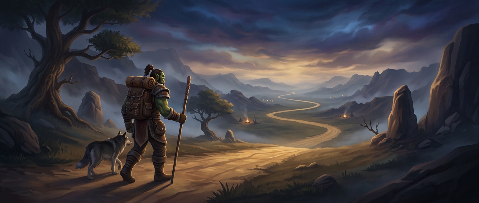 Why WoW players spend so much time walking