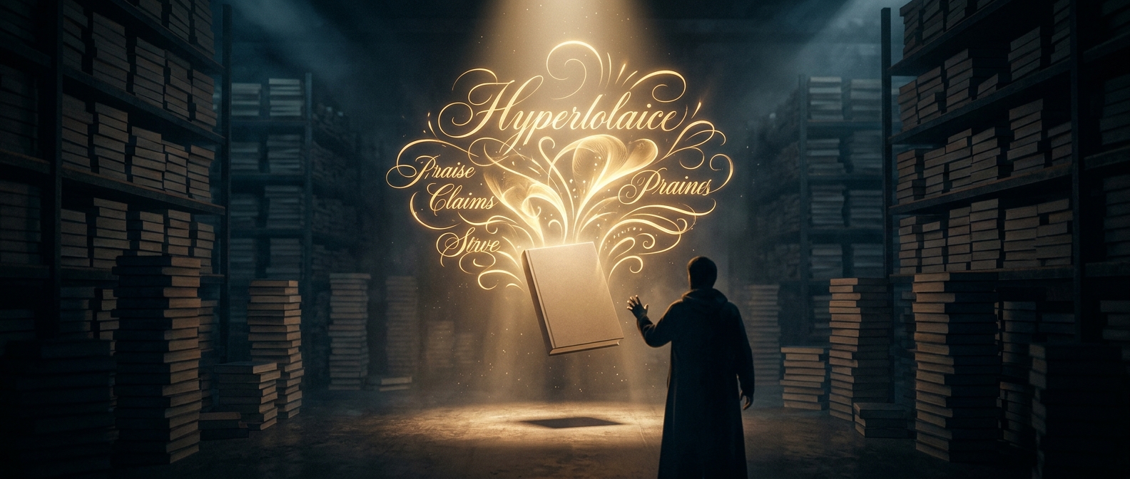 Why a glowing book quote can be so persuasive