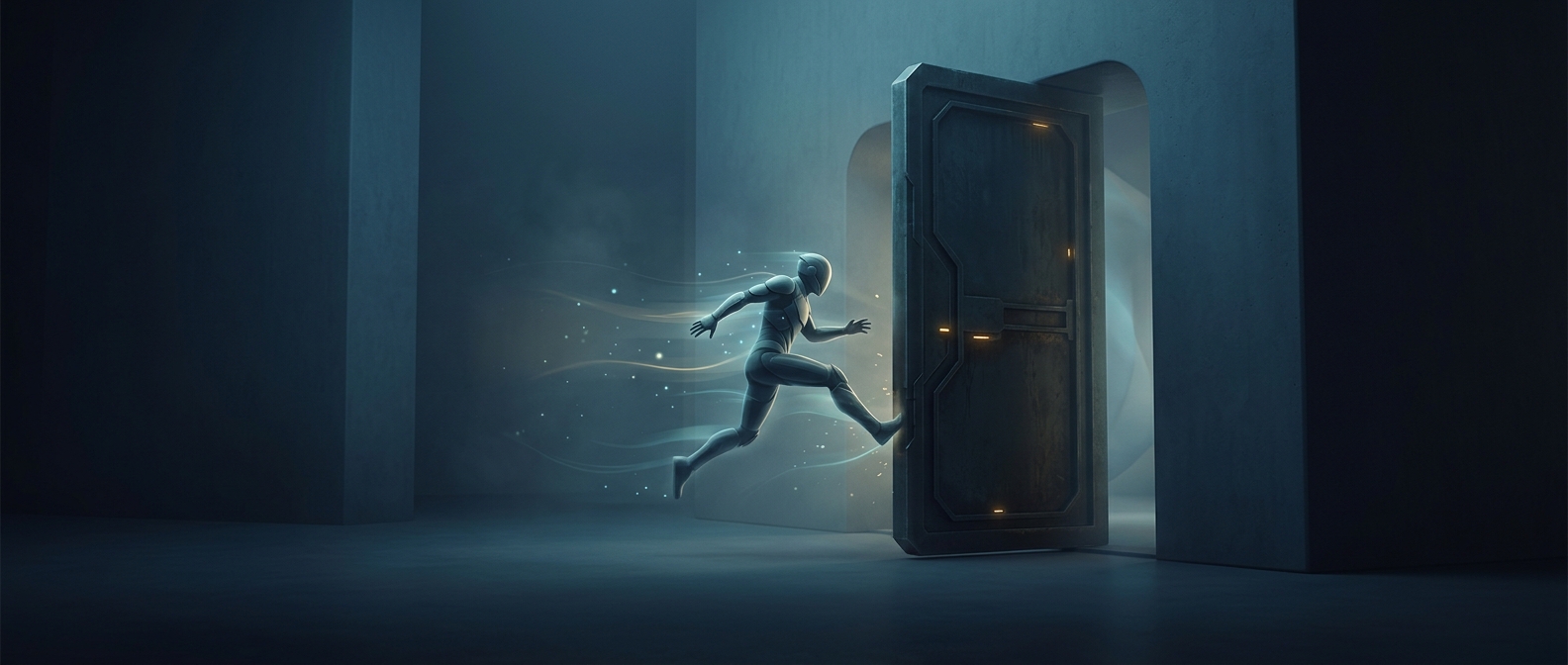 How a quick tap can swing open a heavy door