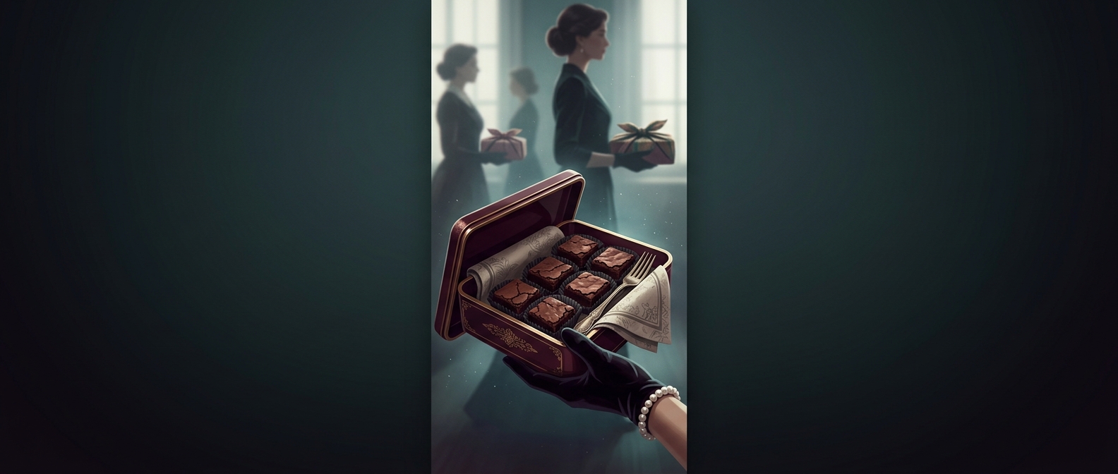 Why brownies were made for boxed lunches