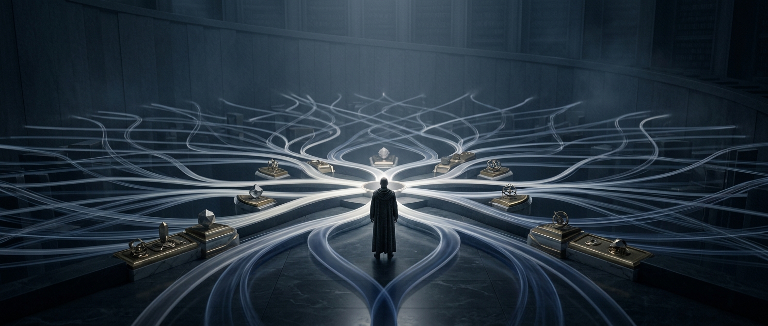 Increasing the number of choices logarithmically increases the time needed to make a decision