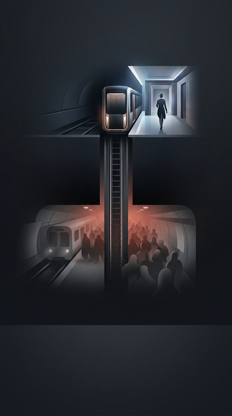 Track 61 is a secret platform hidden beneath the Waldorf Astoria hotel in New York City that was specifically designed to transport VIPs directly into the building.