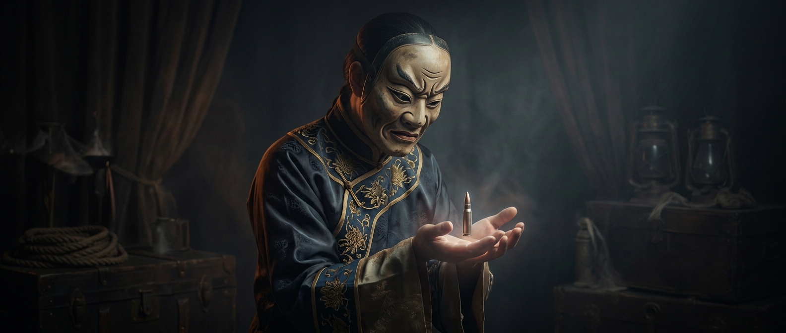 The Chinese magician who was actually from New York