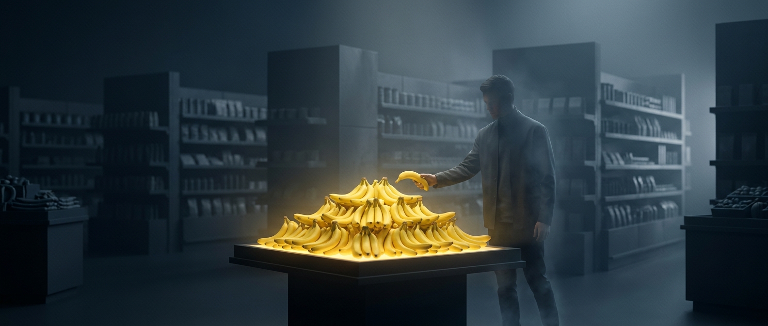 Why supermarkets sell bananas so cheaply