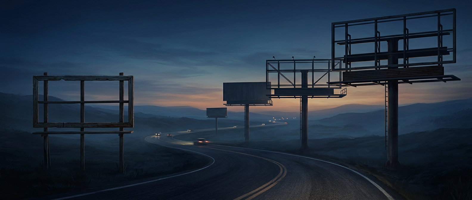 Billboard advertising started for drivers