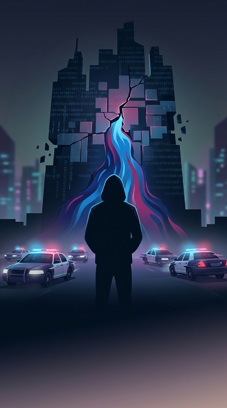 The massive success of Grand Theft Auto was an accident caused by a spectacular programming glitch. What was it?
