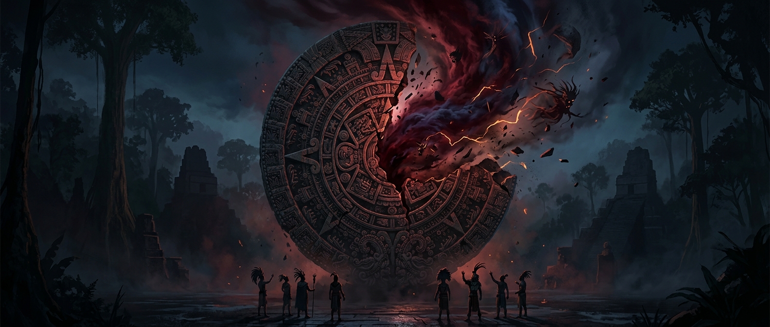 The five unlucky days at the end of the Maya year