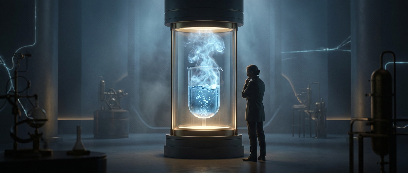 Liquids can boil at room temperature in a vacuum