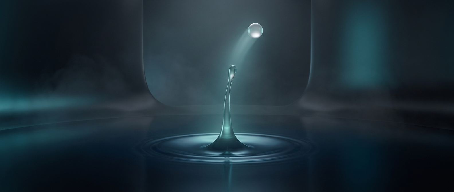 Why splashes shoot tiny jets into the air