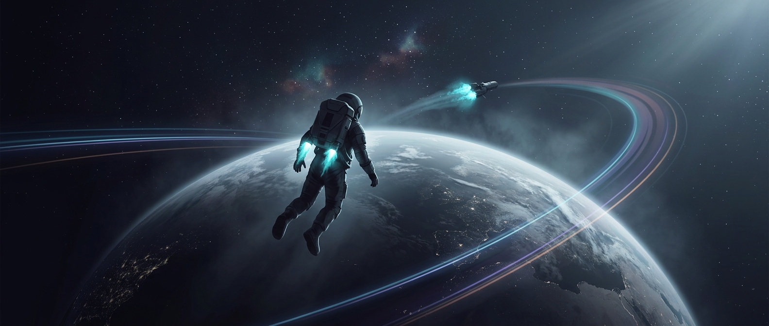 Why braking can help you catch up in orbit
