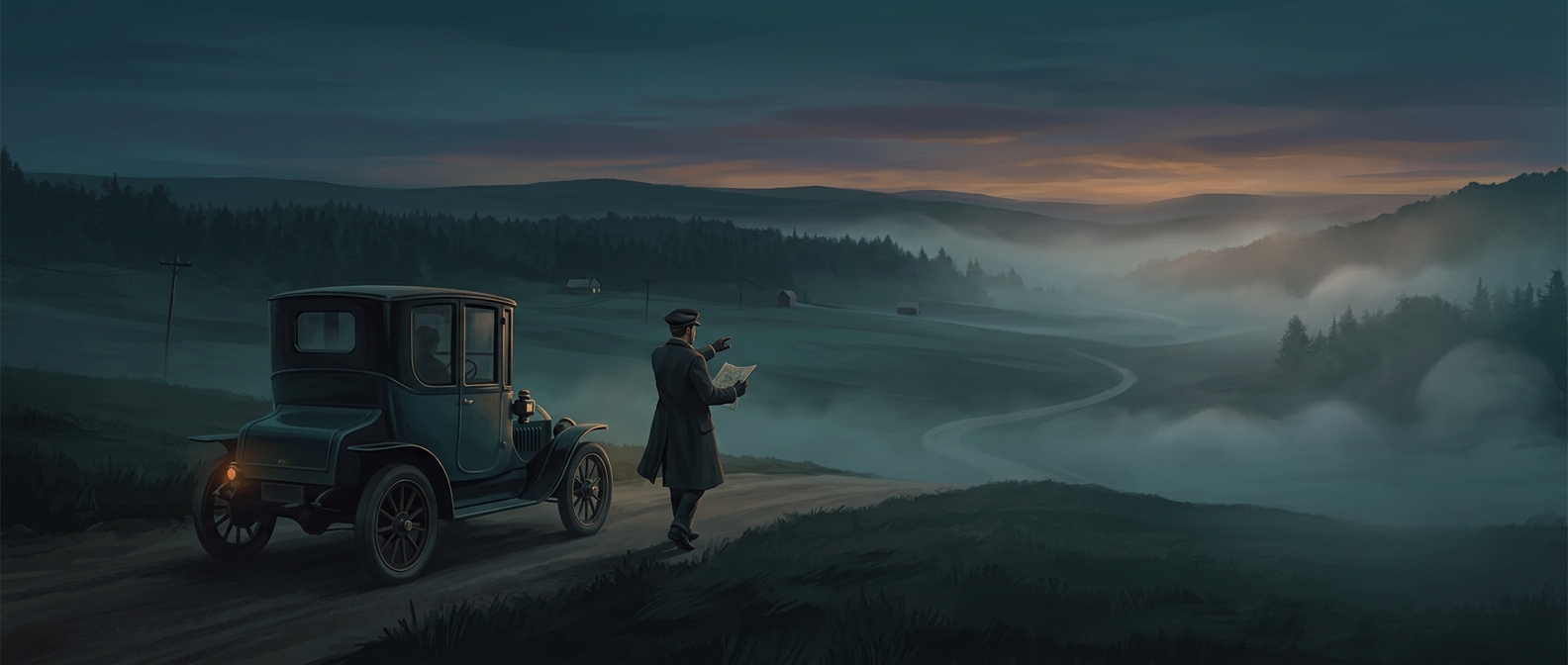 Range anxiety is older than the modern car