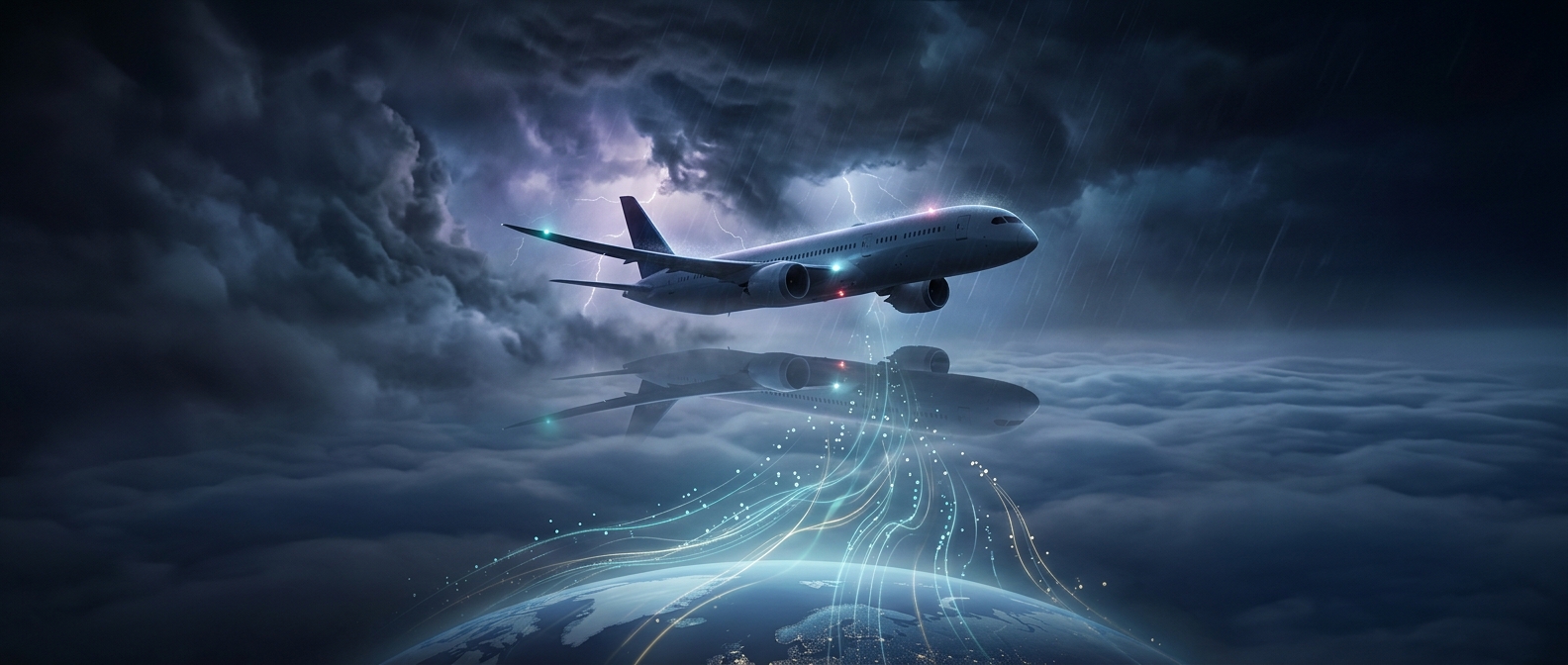 Microsoft Flight Simulator динамически внедряет реальную погоду