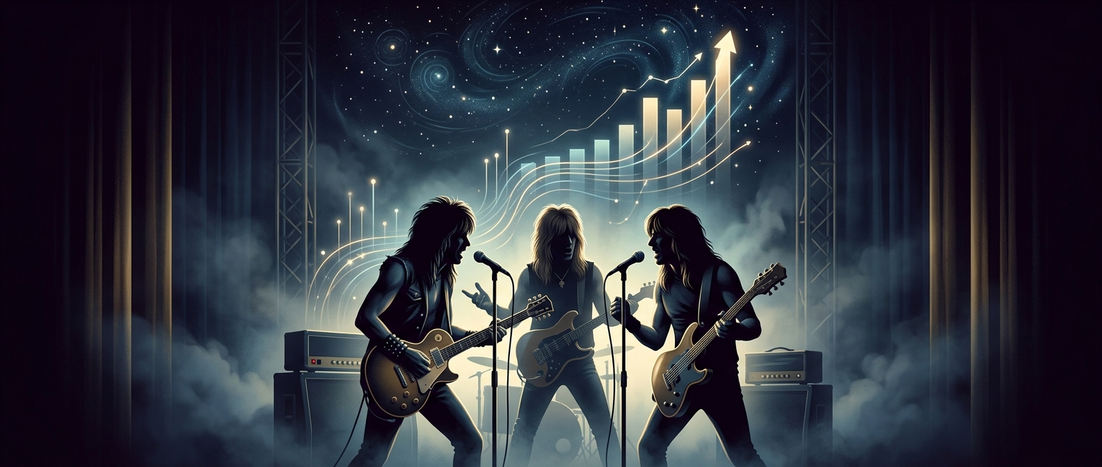 Spinal Tap improvised its way onto the charts